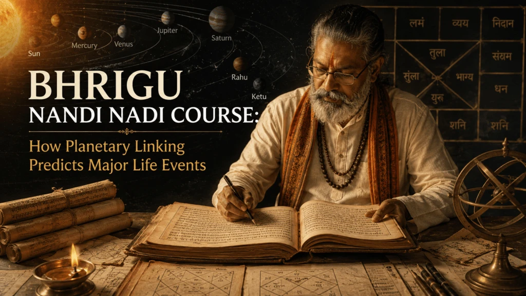 Bhrigu Nandi Nadi Course: How Planetary Linking Predicts Major Life Events